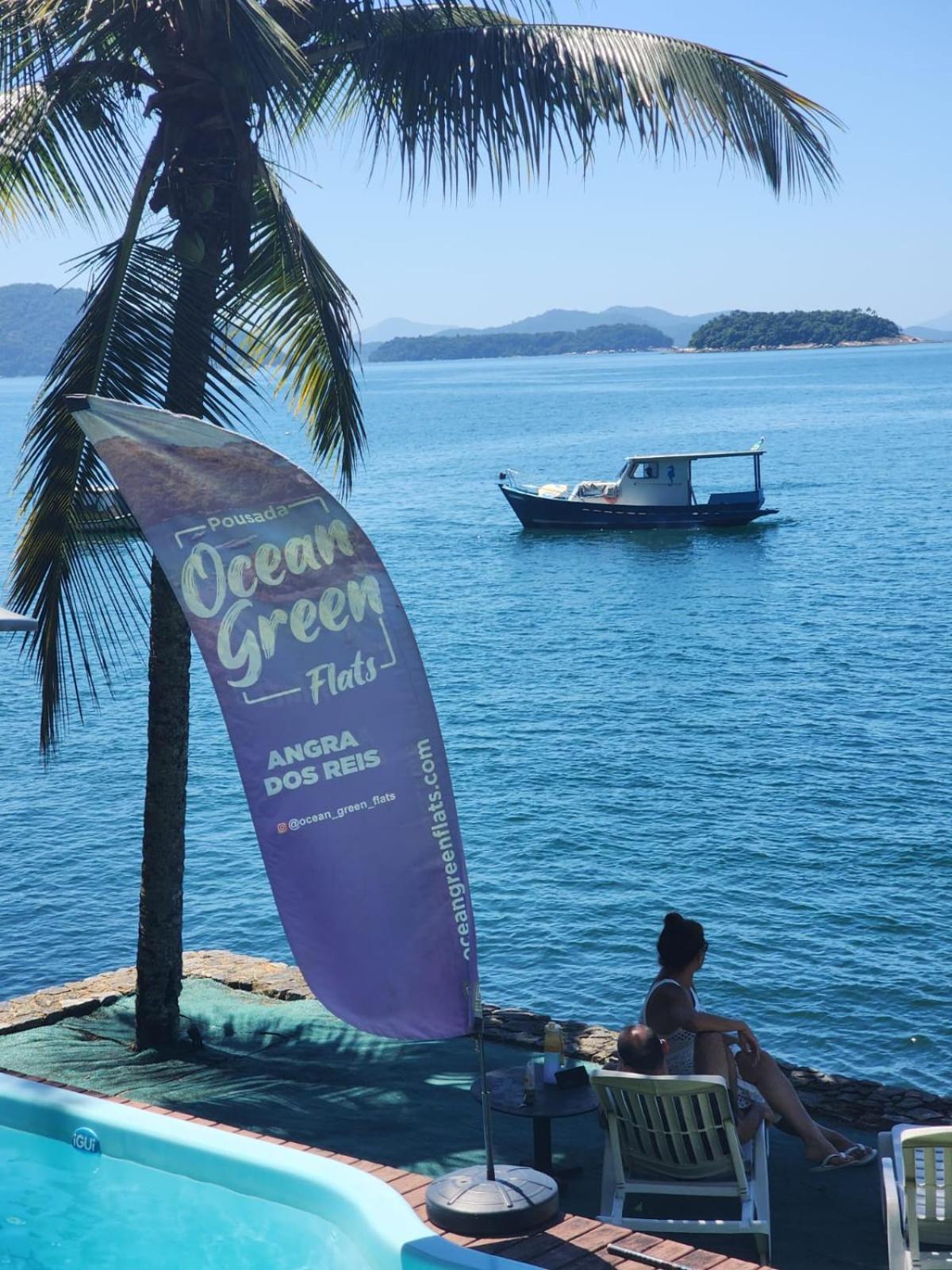 Ocean Green Flats Angra dos Reis Buitenkant foto
